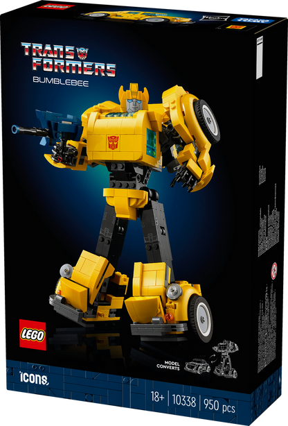 LEGO Bumblebee 10338 Symbole