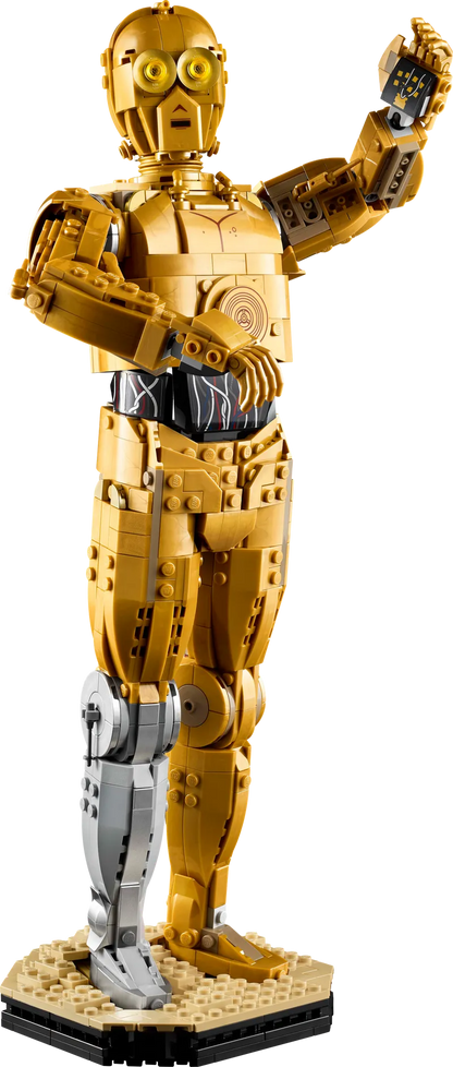 LEGO C-3PO; Goldener Roboter 75398 Star Wars