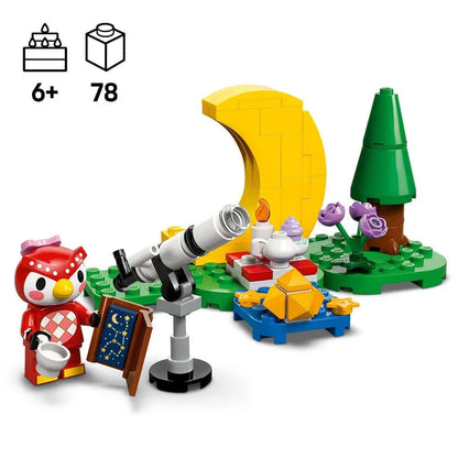 LEGO Sterne beobachten mit Celeste 77053 Animal Crossing