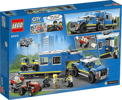 LEGO Politie Mobiele commandowagen politie 60315 City LEGO CITY POLITIE @ 2TTOYS LEGO €. 37.98