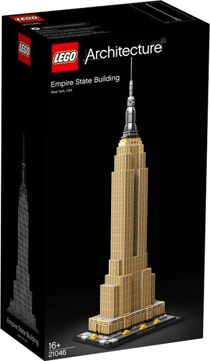 LEGO Empire State Building NewYork 21046 Architecture LEGO ARCHITECTURE @ 2TTOYS LEGO €. 99.99