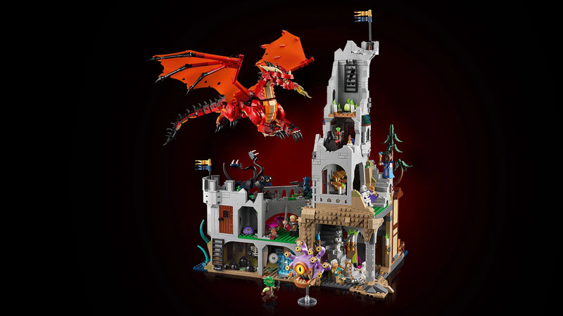 LEGO Dungeons & Dragons: The Red Dragon’s Tale 21348 Ideas