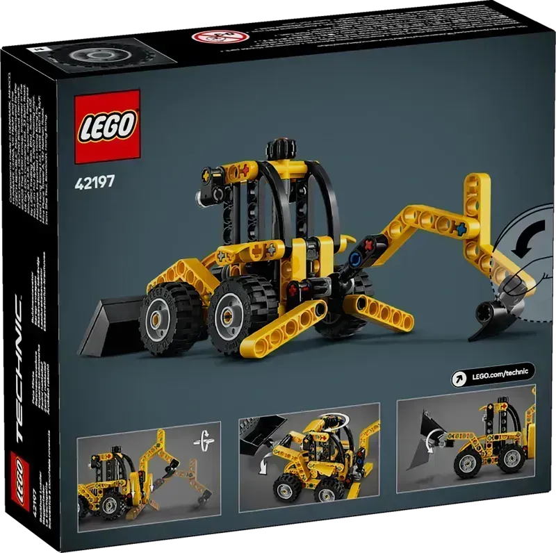 LEGO Bagger 42197 Technic