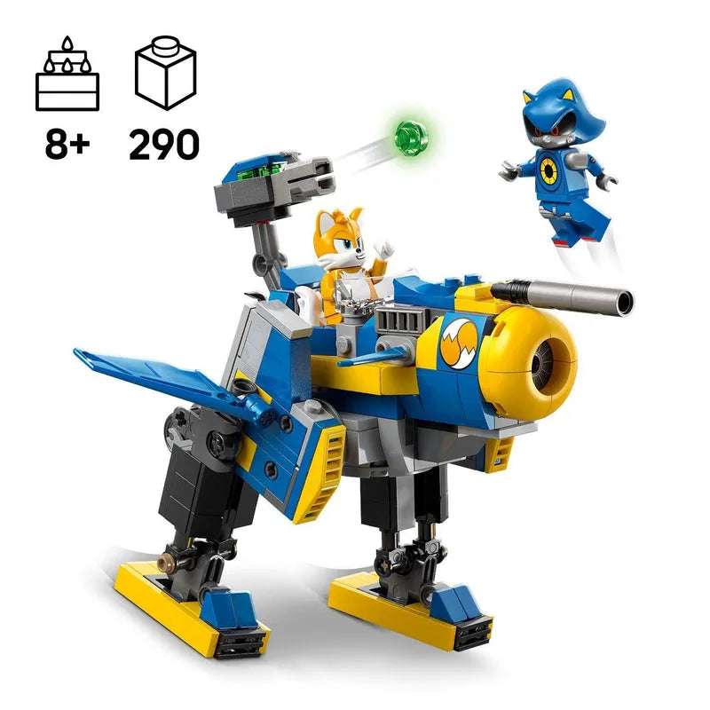 LEGO Zyklon vs. Metall Sonic 77002 Sonic