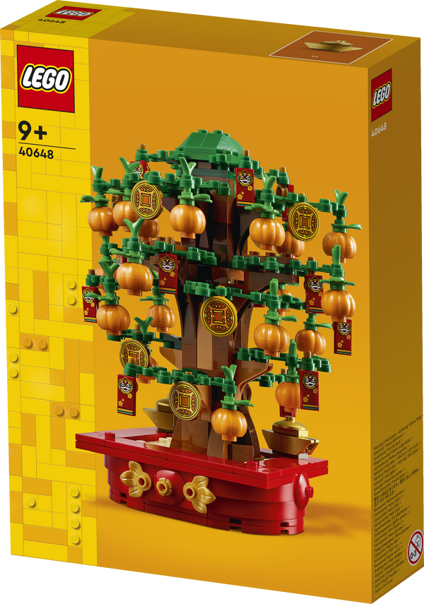 LEGO Geldboom 40648 Chinees Nieuwjaar (Pre-Order: 20 december)