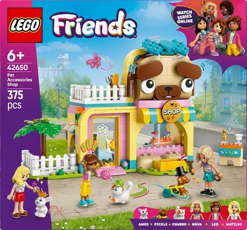 LEGO Tiere Zubehör Shop 42650 Friends