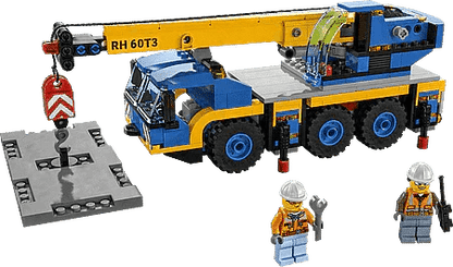 LEGO Mobiele kraan 60324 City LEGO CITY GEWELDIGE VOERTUIGEN @ 2TTOYS LEGO €. 44.99