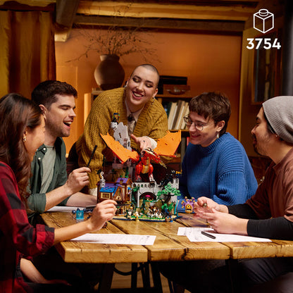 LEGO Dungeons &amp; Dragons: Die Geschichte des Roten Drachen 21348 Ideen