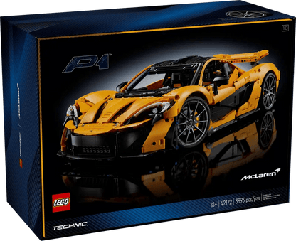 LEGO 42172 McLaren P1 Ultimate Car: Bouw een icoonische supercar!