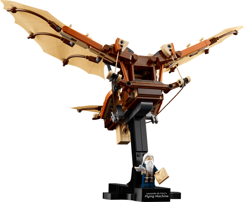 LEGO Leonardo da Vinci's Vliegmachine 10363 Icons (Levering: 1 januari 2025)