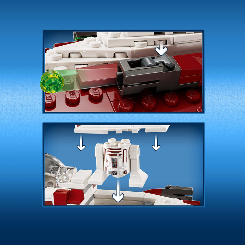 LEGO De Jedi Starfighter van Obi-Wan Kenobi 75333 StarWars LEGO STARWARS @ 2TTOYS LEGO €. 29.49