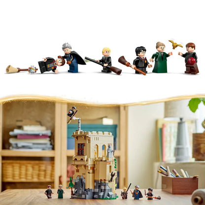 LEGO Vliegles bij Kasteel Zweinstein 76447 Harry Potter