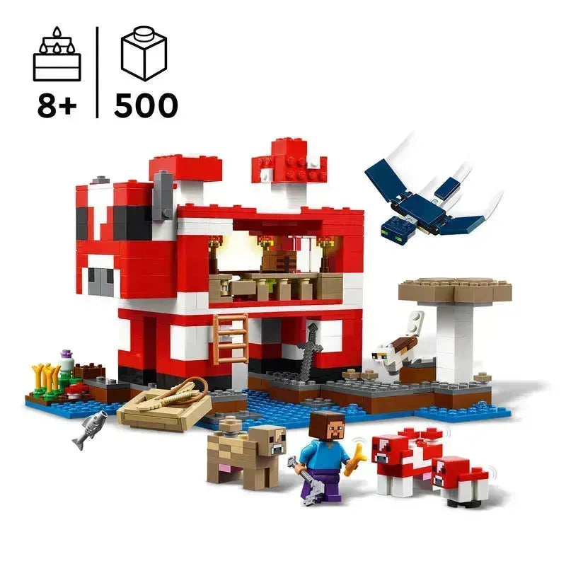 LEGO Das Pilzhaus 21270 Minecraft