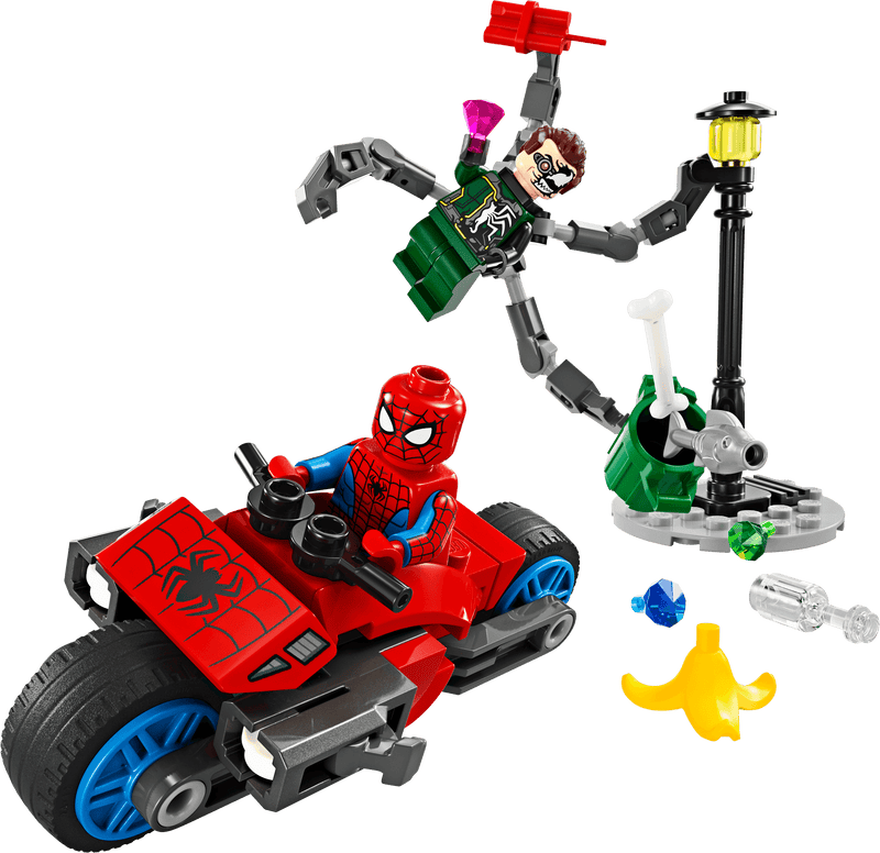 LEGO Motorachtervolging: Spider-Man vs. Doc Ock 76275 Superheroes LEGO Super Heroes Marvel @ 2TTOYS LEGO €. 8.49