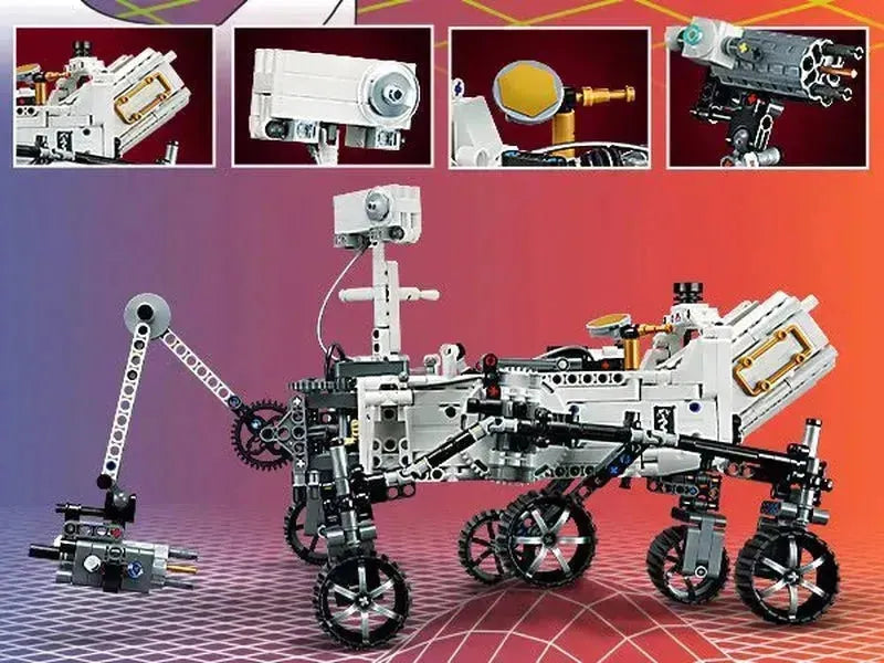 LEGO NASA Rover Perseverence Marsfahrzeug 42158 Technic