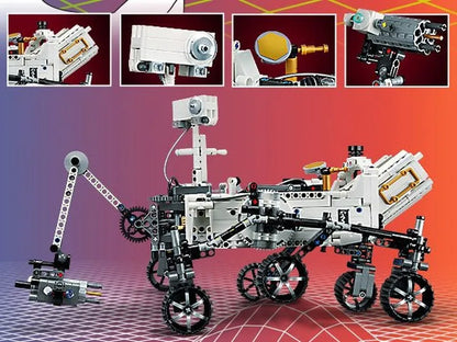 LEGO NASA Rover Perseverence Marsfahrzeug 42158 Technic