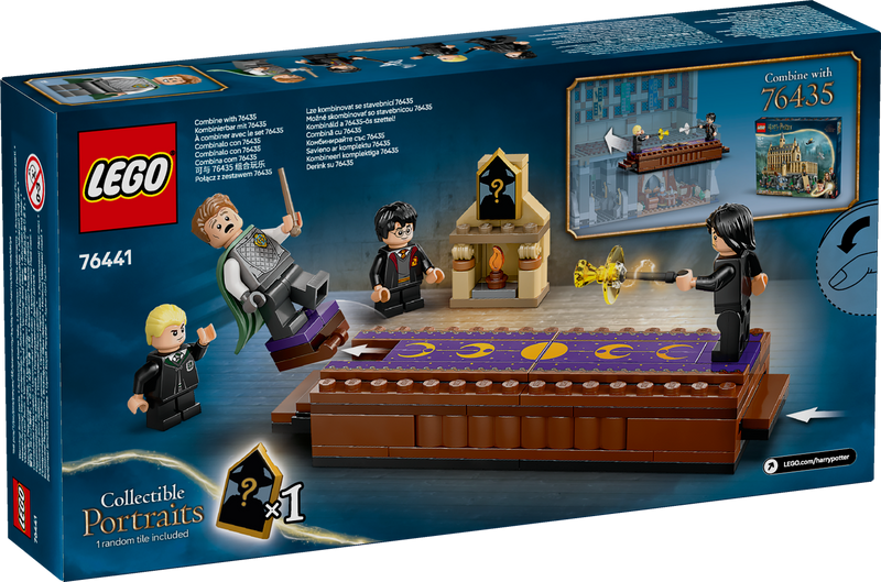 LEGO Castle Hogwarts Dueling Club 76441 Harry Potter (Pre-Order: January 2025)