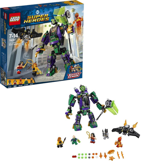 LEGO Mecha-overwinning robot 76097 Batman LEGO SUPERHEROES @ 2TTOYS LEGO €. 49.99