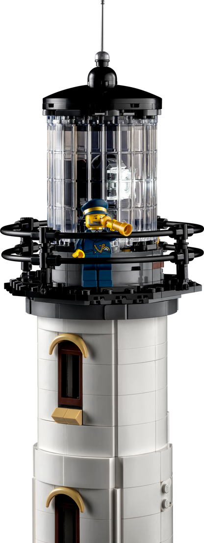 LEGO Gemotoriseerde vuurtoren 21335 Ideas