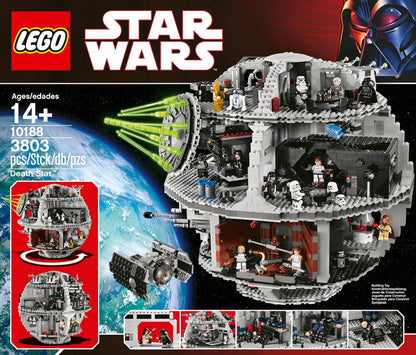 LEGO DeathStar 2008: 3.886 Teile 10188 Star Wars