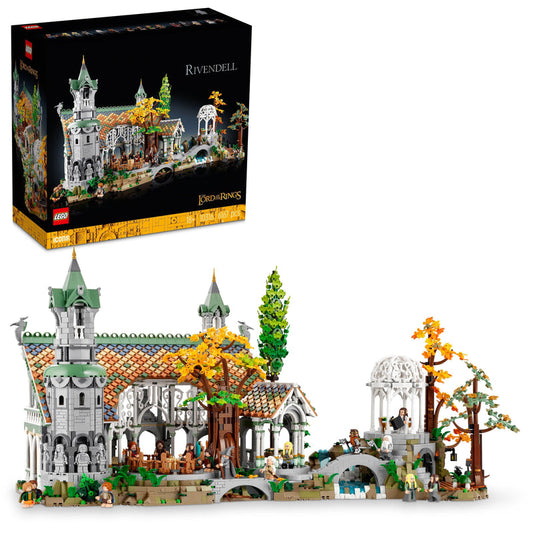 LEGO Rivendell™ 10316 The Lord Of The Rings LEGO LORD OF THE RINGS @ 2TTOYS LEGO €. 499.99