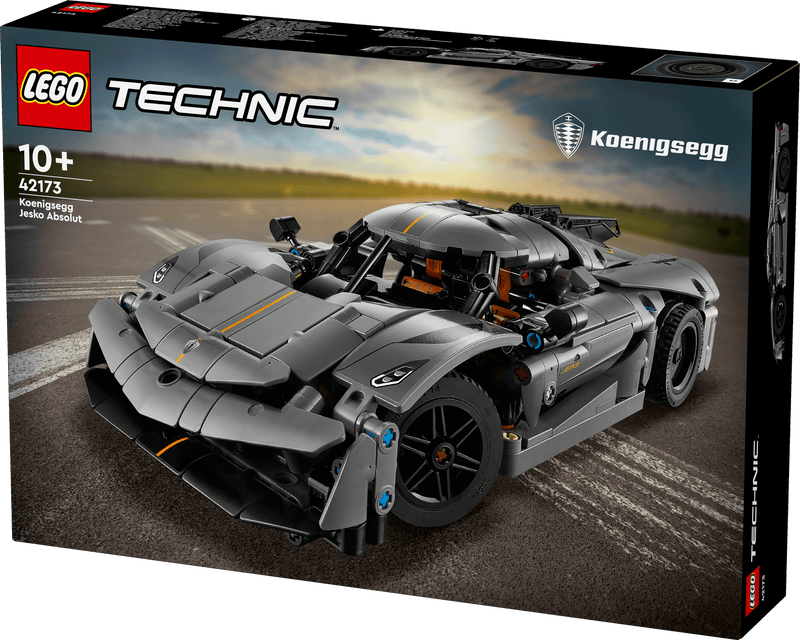 LEGO Koenigsegg Jesko Absolut 42173 Technic (Pre-Order: verwacht augustus) LEGO TECHNIC @ 2TTOYS LEGO €. 44.99