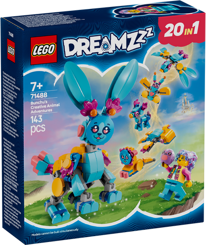 LEGO Bunchu'c Kreative Tierabenteuer 71488 Dreamzzz