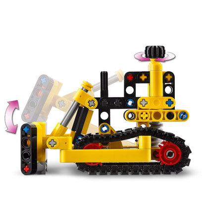 LEGO Bulldozer voor zwaar werk 42163 Technic LEGO TECHNIC @ 2TTOYS LEGO €. 8.49