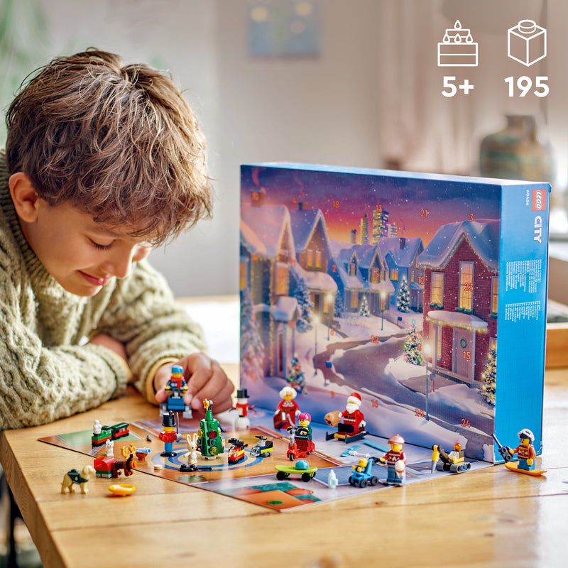 LEGO Advent Calendar 2024 60436 City