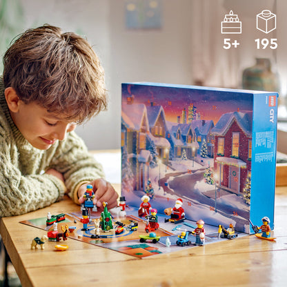 LEGO Adventskalender 2024 60436 City (Vorbestellung: voraussichtlich September)