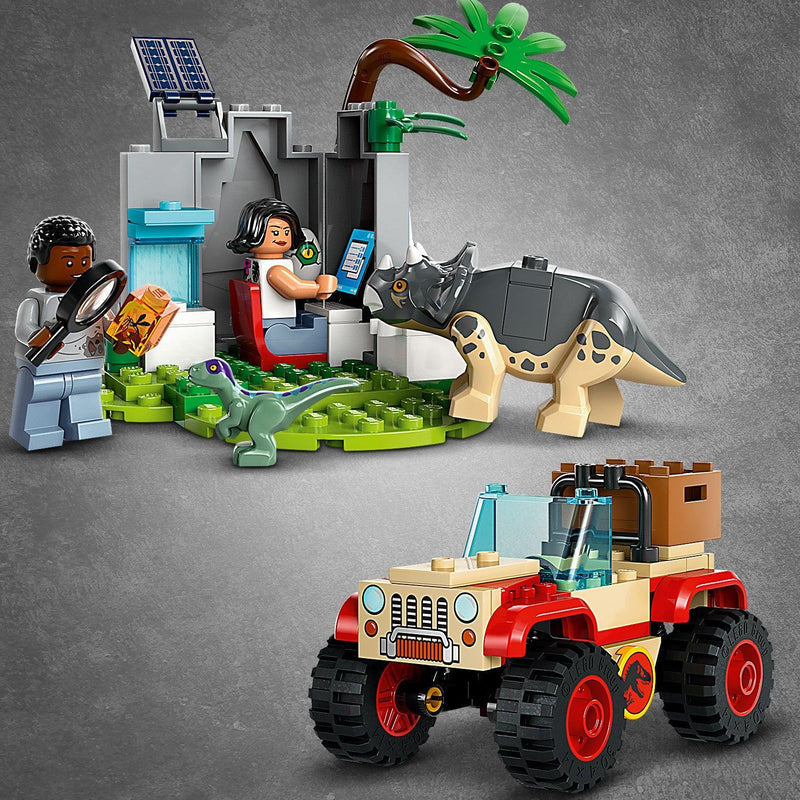 LEGO Baby Dinosaur Rescue Center 76963 Jurassic World LEGO Jurassic World @ 2TTOYS LEGO €. 39.99