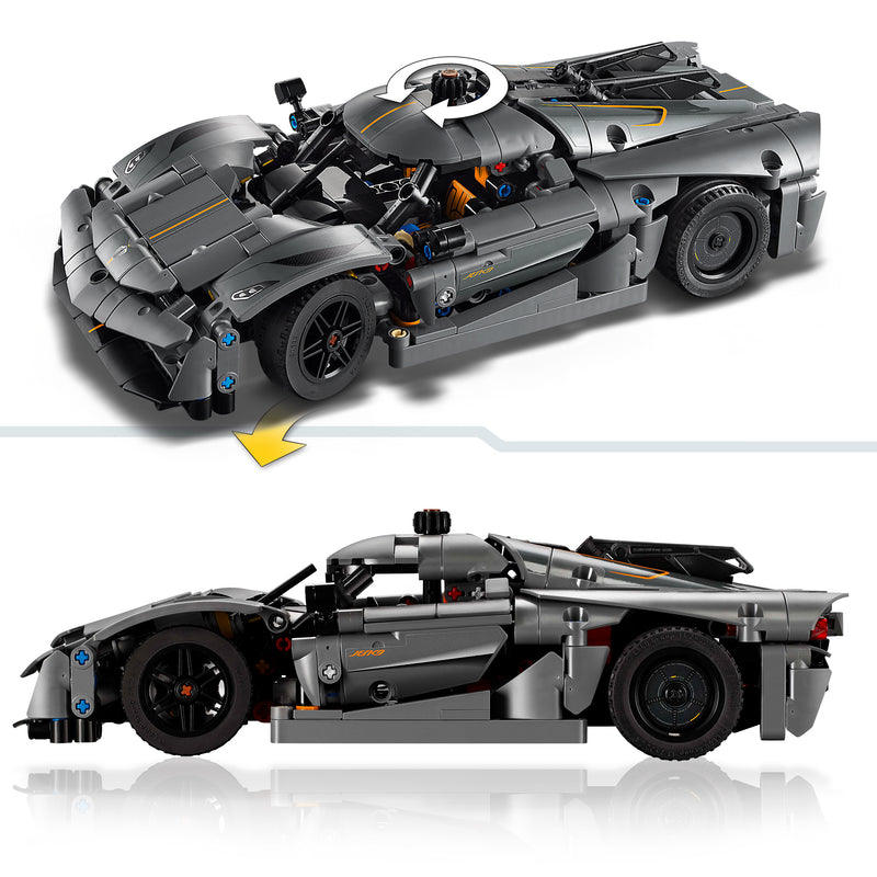 LEGO Koenigsegg Jesko Absolut 42173 Technik