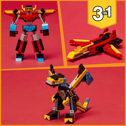 LEGO Super Robot 31124 Creator 3-in-1 LEGO CREATOR @ 2TTOYS LEGO €. 8.48