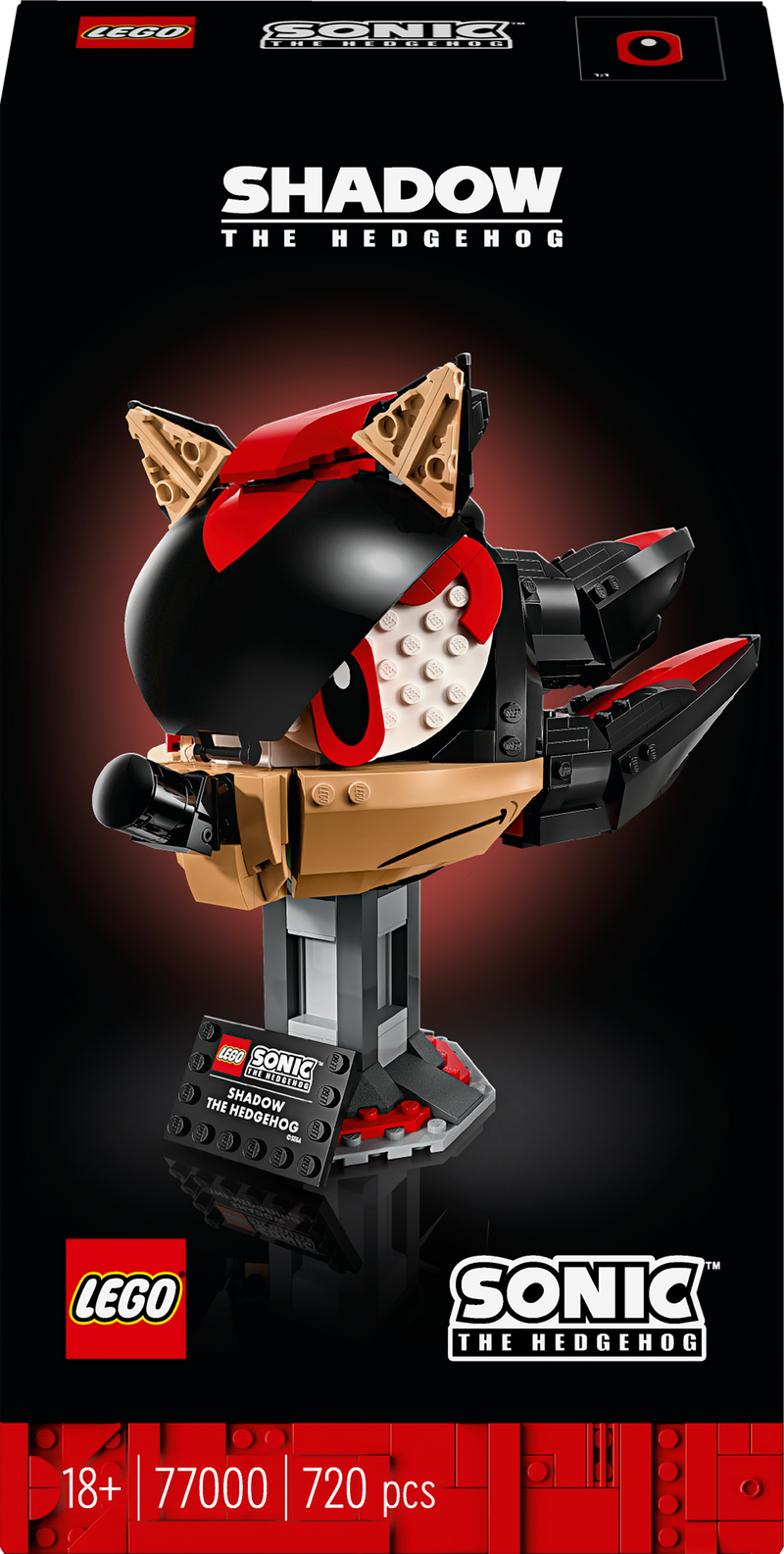 LEGO Shadow the Hedgehog 77000 Sonic (1. Oktober)