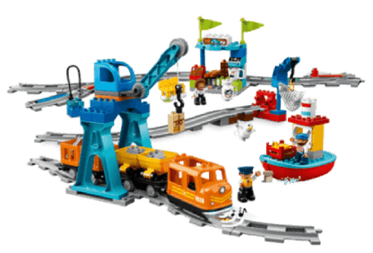 LEGO Cargo Train 10875 DUPLO LEGO DUPLO @ 2TTOYS LEGO €. 129.99