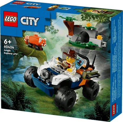 LEGO Jungleonderzoekers: rode panda-missie met terreinwagen 60424 City (Pre-Order: verwacht juni) LEGO CITY @ 2TTOYS LEGO €. 8.49