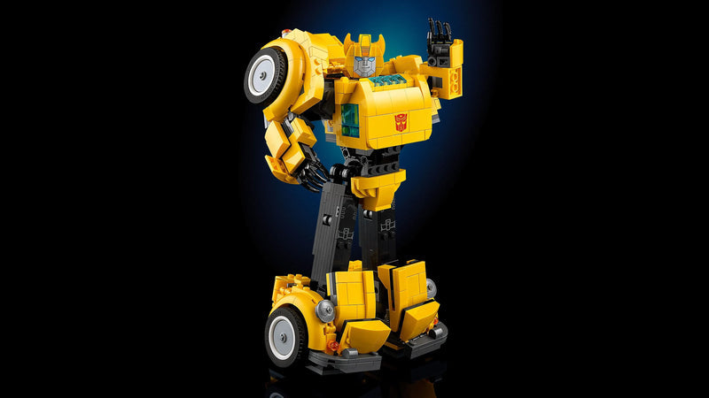 LEGO Bumblebee 10338 Symbole