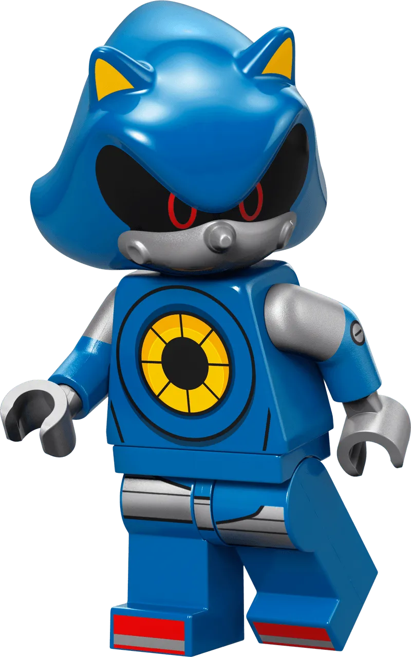 LEGO Zyklon vs. Metall Sonic 77002 Sonic