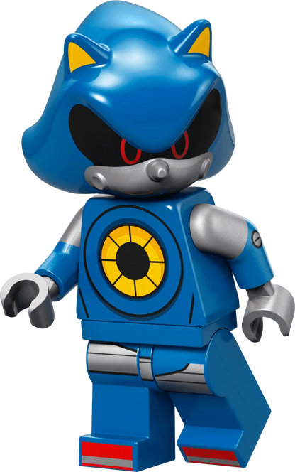 LEGO Zyklon vs. Metall Sonic 77002 Sonic