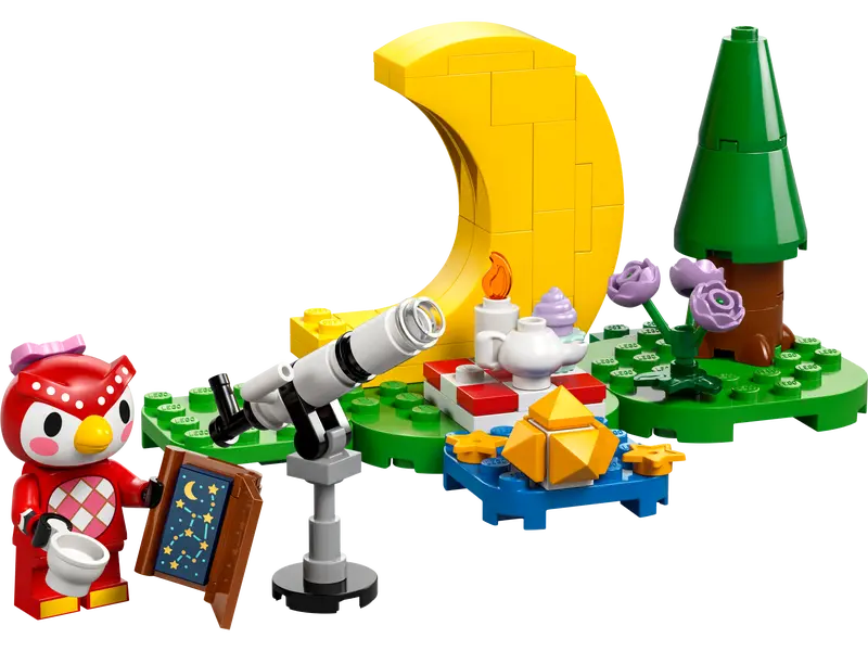 LEGO Sterrenkijken met Celeste 77053 Animal Crossing (pre-Order: januari 2025)