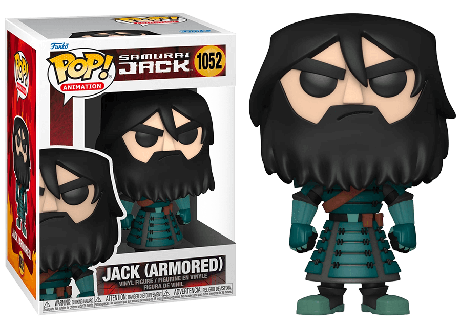 Funko Pop! 1052-1 Samurai Jack Armored Jack 9 cm FUN 49276-1