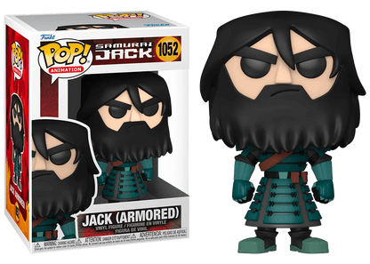 Funko Pop! 1052-1 Samurai Jack Armored Jack 9 cm FUN 49276-1