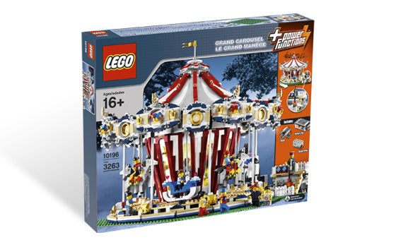 LEGO Grand Carousel 10196 Creator Expert