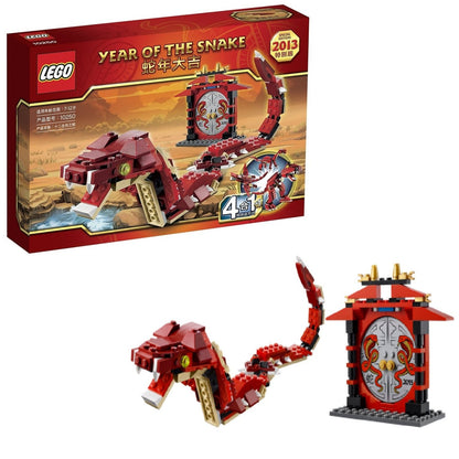 LEGO Jaar van de slang 10250 Chinese Newyear