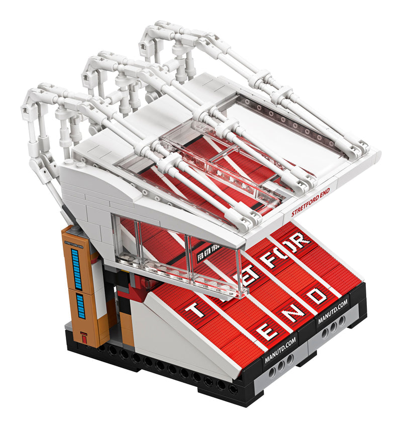 LEGO Manchester United Voetbal stadion 10272 Creator Expert