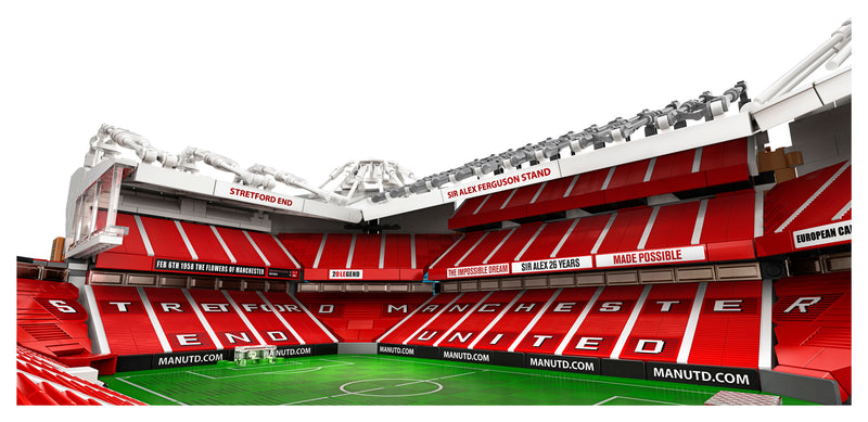 LEGO Manchester United Fußballstadion 10272 Creator Expert