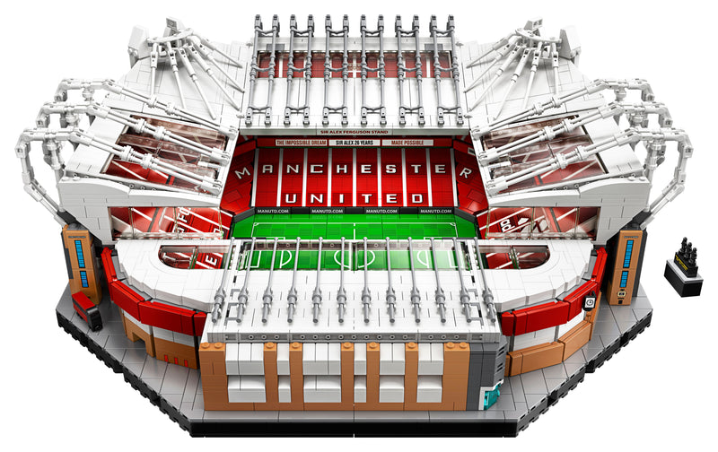 LEGO Manchester United Voetbal stadion 10272 Creator Expert