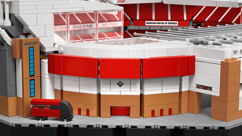 LEGO Manchester United Fußballstadion 10272 Creator Expert