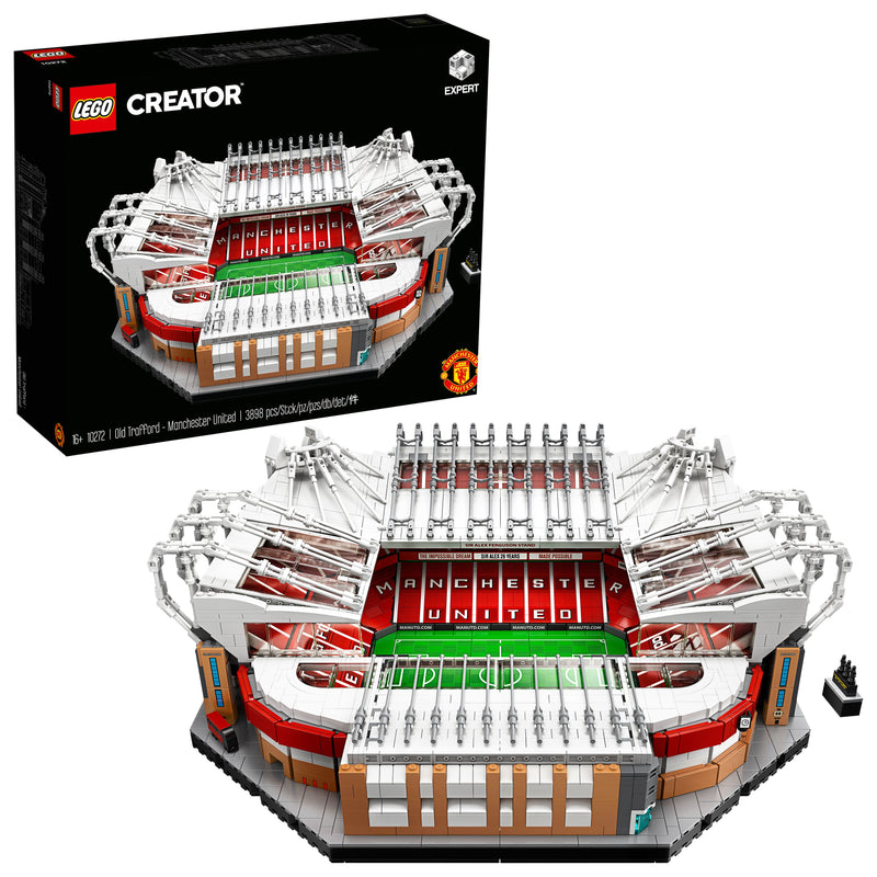 LEGO Manchester United Voetbal stadion 10272 Creator Expert