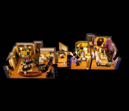 LEGO Die Wohnungen der Freunde / FRIENDS) 10292 Ideen